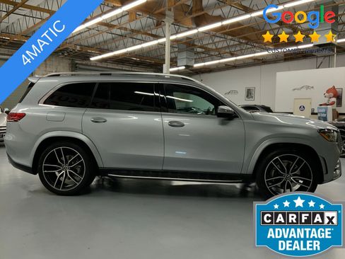 Used 2023 Mercedes-Benz GLS 450 4MATIC image 4
