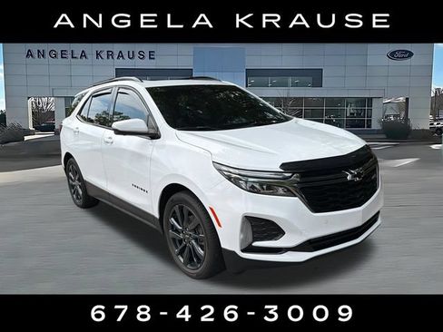 Used 2022 Chevrolet Equinox RS w/ RS Leather Package FWD image 1