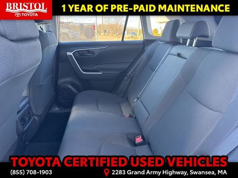 Certified 2025 Toyota RAV4 LE image 17
