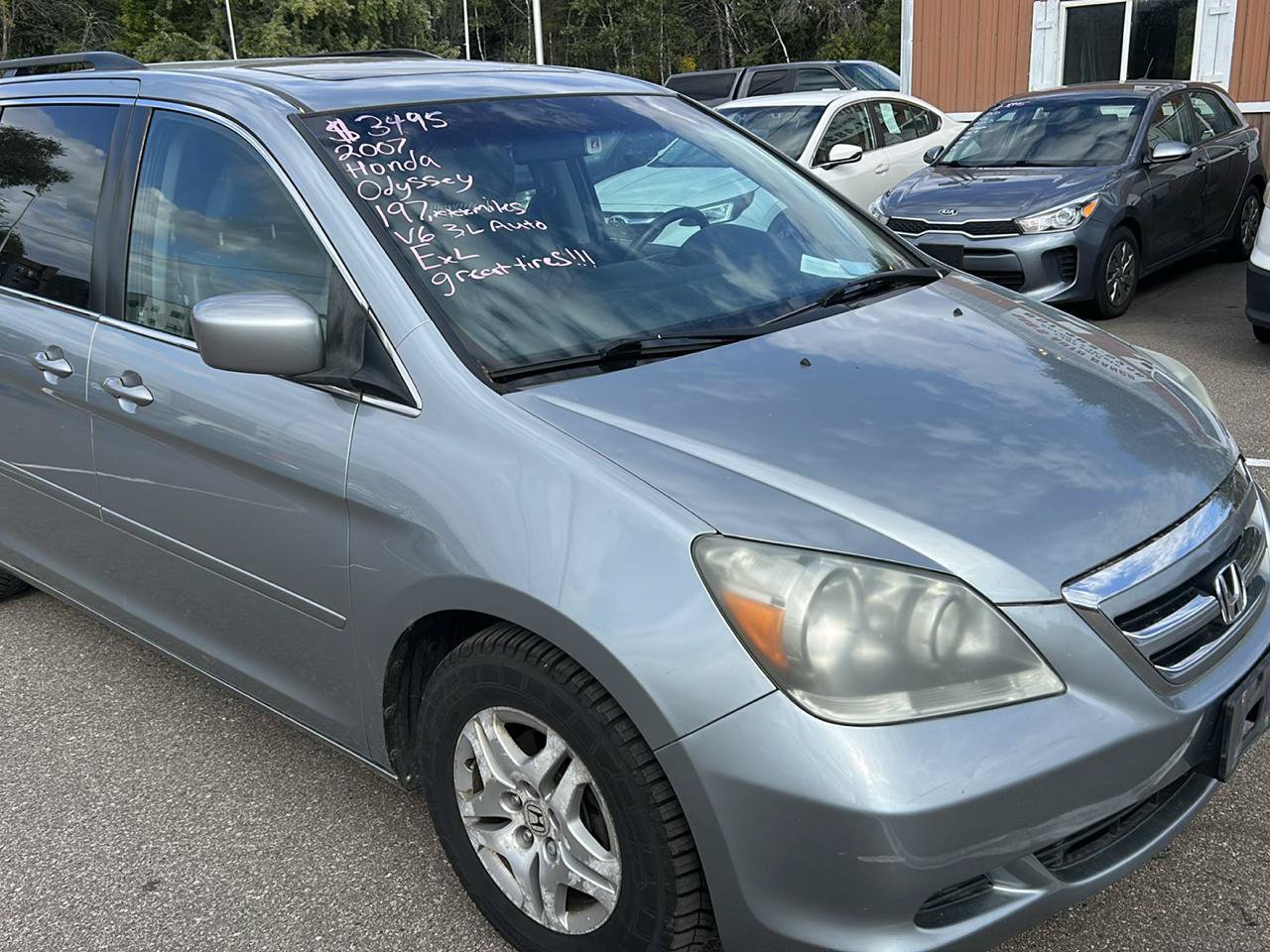 Used 2007 Honda Odyssey EX-L image 3