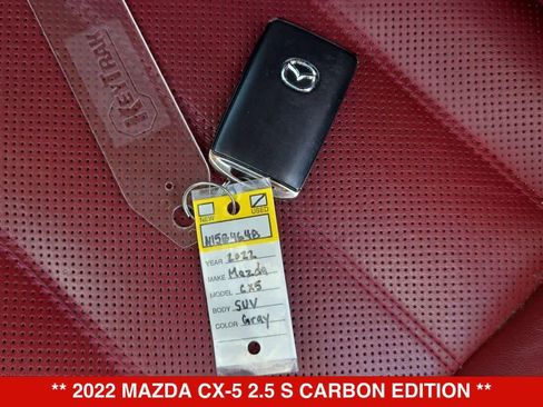 Used 2022 MAZDA CX-5 Carbon Edition AWD/4WD image 34