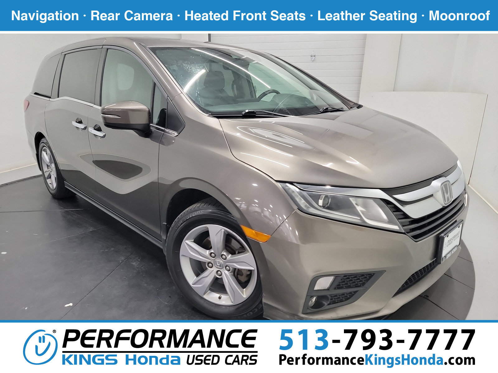 Used 2019 Honda Odyssey EX-L image 1