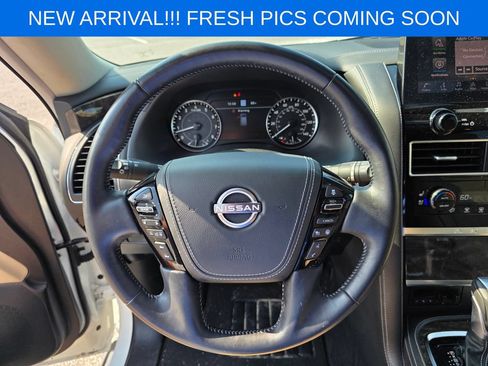 Used 2024 Nissan Armada Platinum w/ Captain's Chairs Package RWD image 12