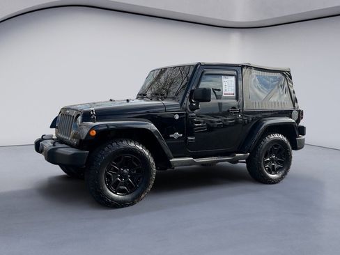 Used 2015 Jeep Wrangler Sport image 1