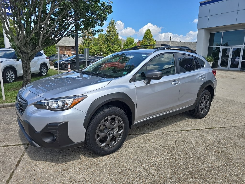 Used 2023 Subaru Crosstrek 2.5i Sport w/ Popular Package #3 AWD/4WD image 4