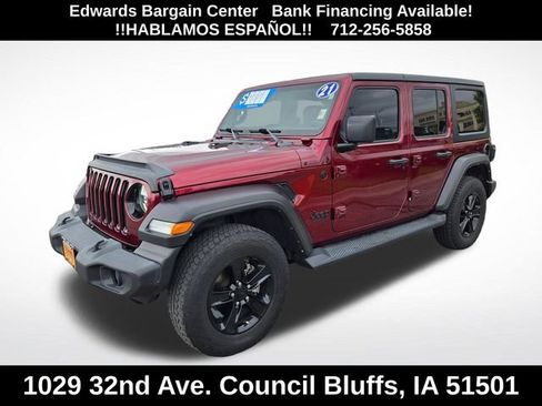 Used 2021 Jeep Wrangler Unlimited Sport AWD/4WD image 7