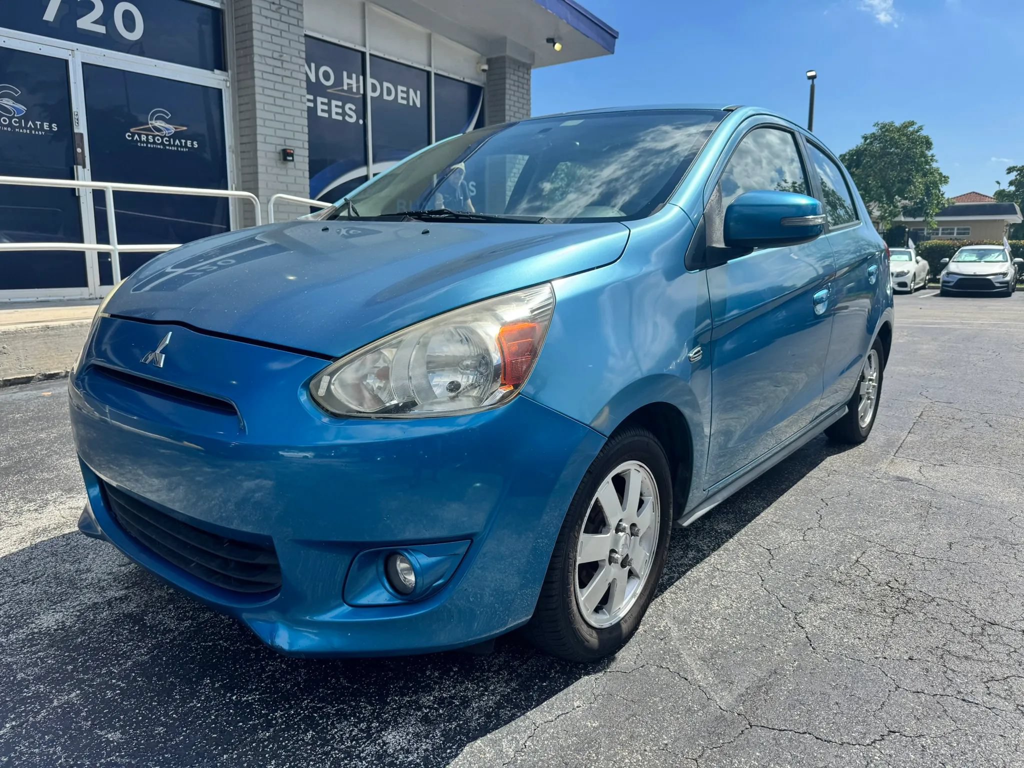 Used 2015 Mitsubishi Mirage ES FWD image 1