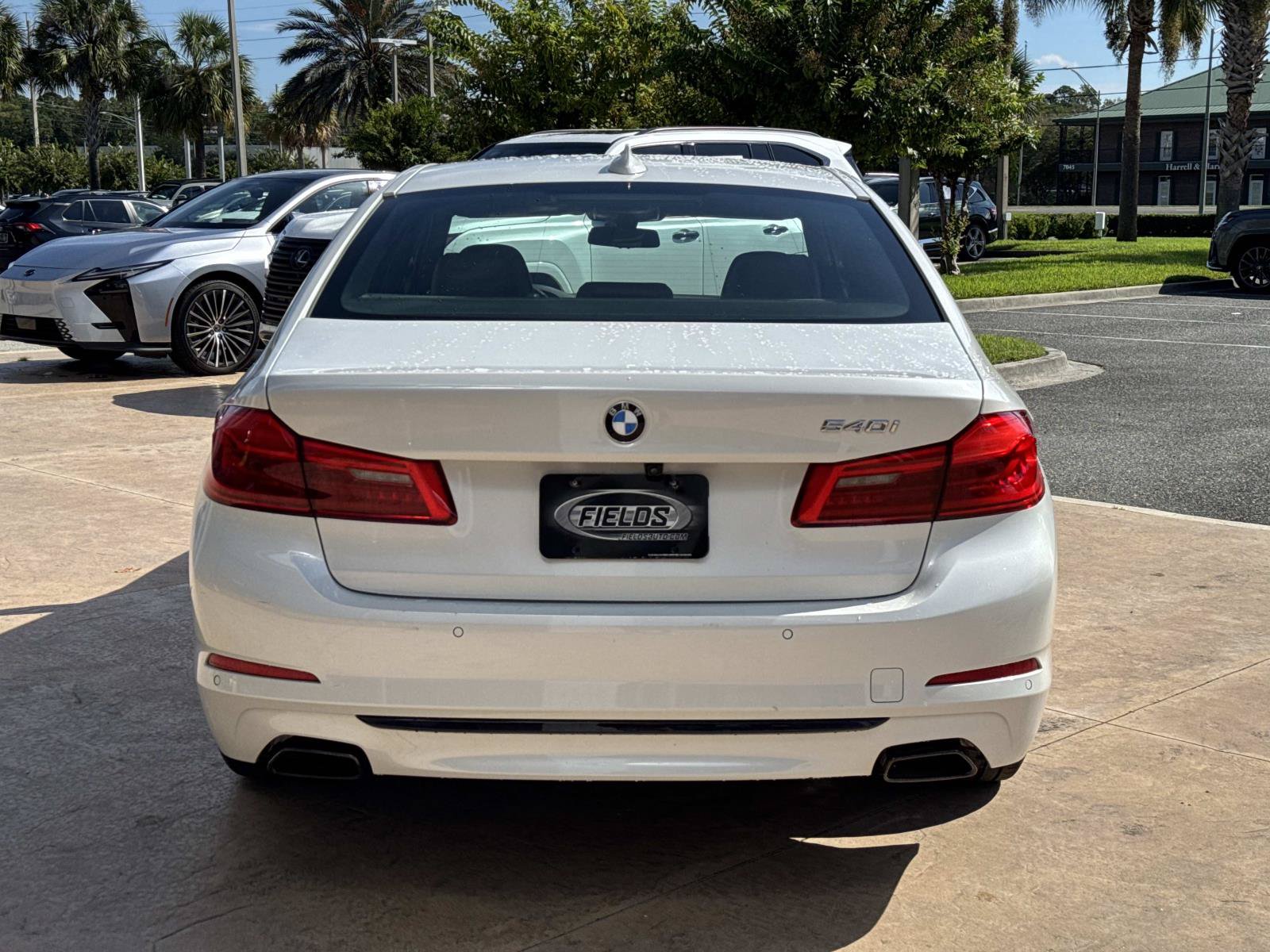 Used 2019 BMW 540i RWD image 4