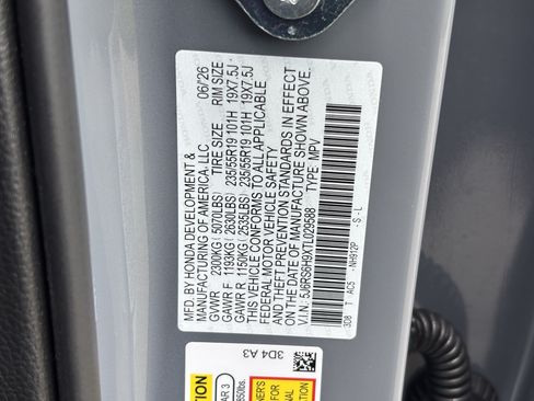 Used 2026 Honda CR-V Sport Touring image 36