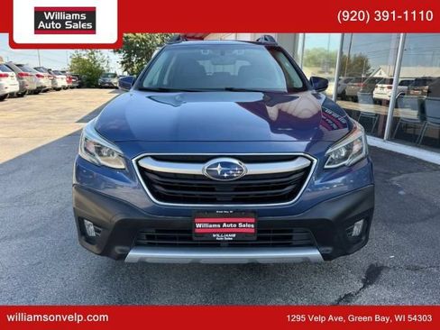 Used 2020 Subaru Outback Limited w/ Popular Package #2 AWD/4WD image 9