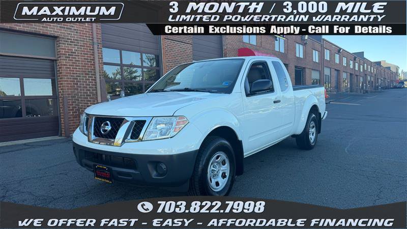 Used 2017 Nissan Frontier S RWD image 1