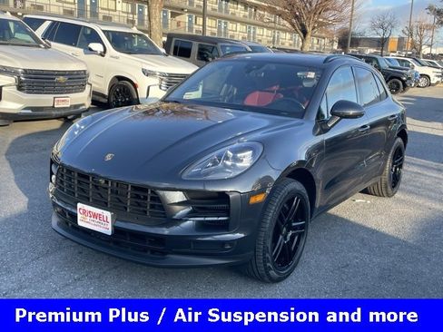 Used 2021 Porsche Macan S image 1
