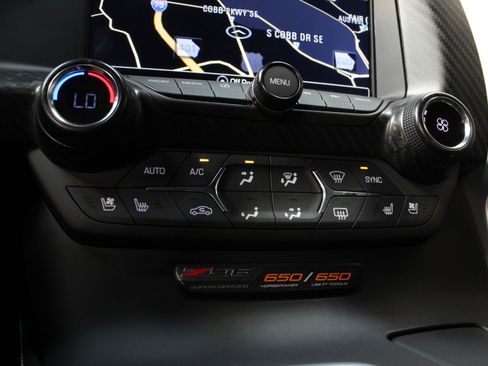 Used 2016 Chevrolet Corvette Z06 w/ 3LZ Preferred Equipment Group image 67