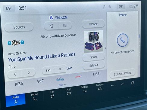 Used 2025 Ford F150 XLT w/ Equipment Group 301A Standard AWD/4WD image 18