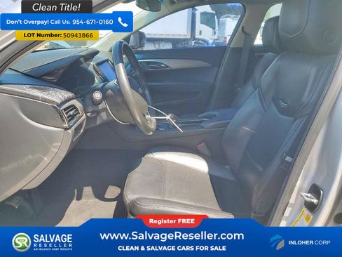 Used 2017 Cadillac ATS Luxury AWD/4WD image 9