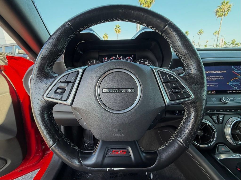 Used 2021 Chevrolet Camaro SS RWD image 22