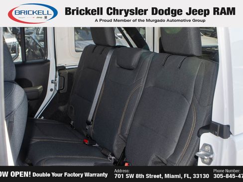 New 2026 Jeep Wrangler Sport S image 16