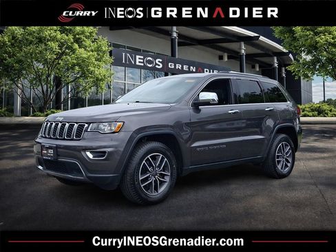 Used 2020 Jeep Grand Cherokee Limited AWD/4WD image 1