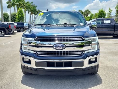 Used 2019 Ford F150 Lariat RWD image 2