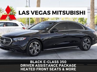 Used 2025 Mercedes-Benz E 350 Sedan