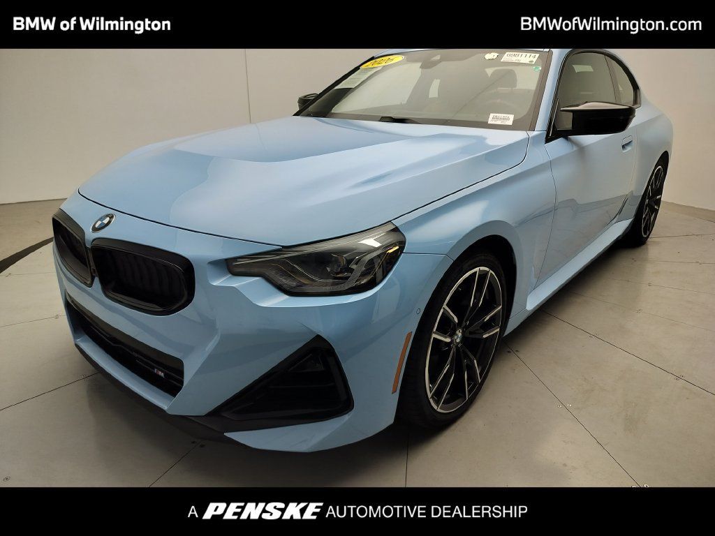 Certified 2026 BMW M240i Coupe RWD image 1