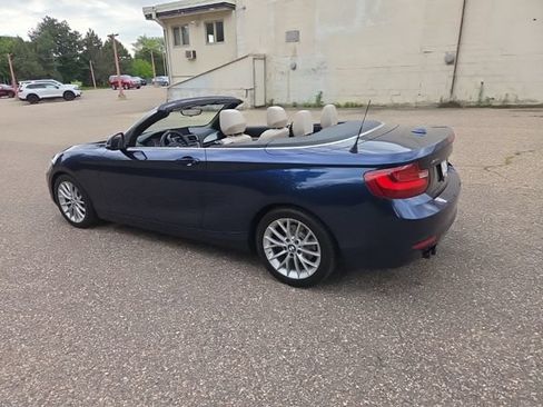 Used 2016 BMW 228i xDrive Convertible AWD/4WD image 6