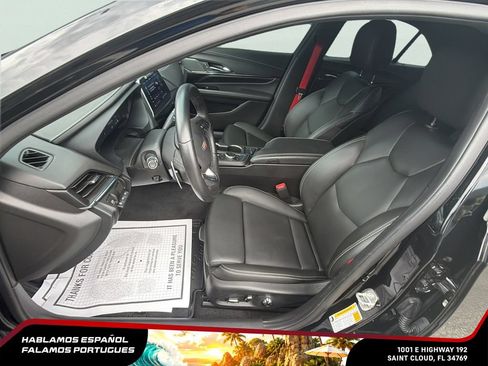 Used 2023 Cadillac CT4 V Blackwing w/ Driver Assist Package RWD image 17