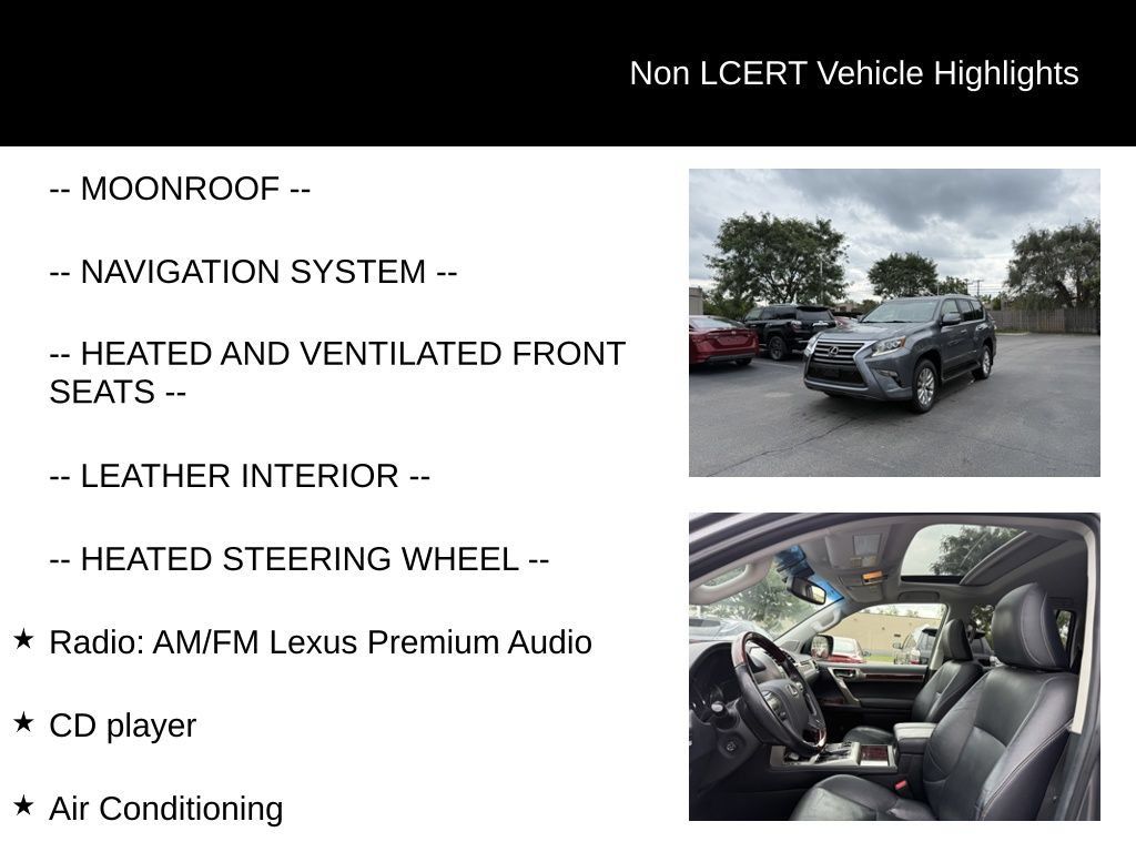 Used 2018 Lexus GX 460 Premium AWD/4WD image 29