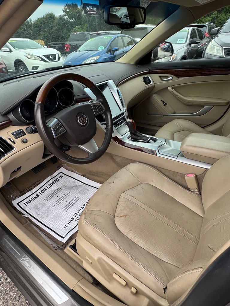 Used 2012 Cadillac CTS Luxury RWD image 8