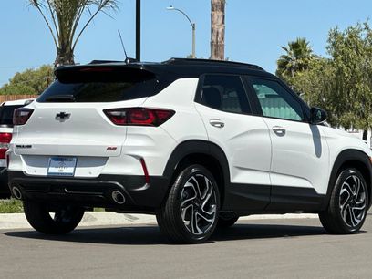New 2026 Chevrolet TrailBlazer RS