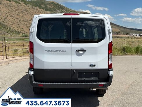 Used 2025 Ford Transit 250 Low Roof w/ Exterior Upgrade Package RWD image 4