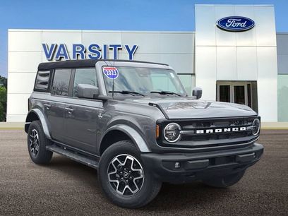 Certified 2023 Ford Bronco Outer Banks