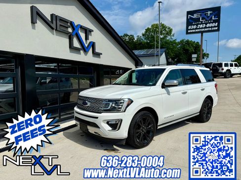 Used 2020 Ford Expedition Platinum image 1