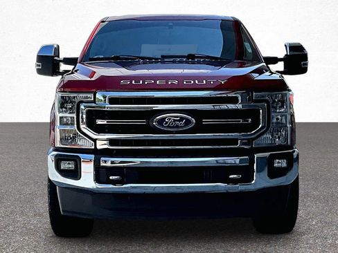 Used 2020 Ford F250 Lariat w/ Lariat Ultimate Package AWD/4WD image 3