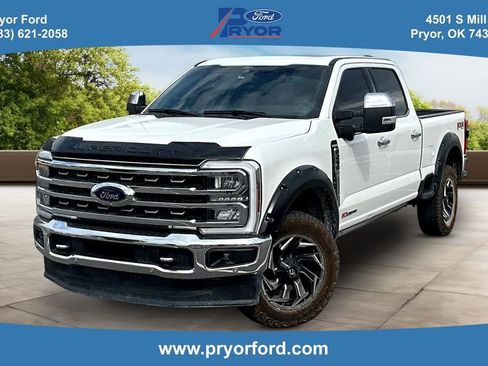 Used 2024 Ford F250 King Ranch w/ Chrome Package AWD/4WD image 1