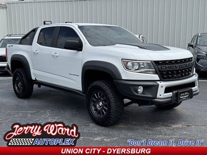 Used 2021 Chevrolet Colorado ZR2 w/ Colorado ZR2 Bison Edition