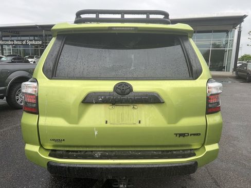 Used 2022 Toyota 4Runner TRD Pro AWD/4WD image 7