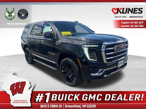 New 2026 GMC Yukon Elevation AWD/4WD image 1