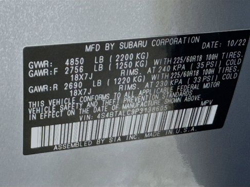 Used 2023 Subaru Outback Onyx Edition image 41