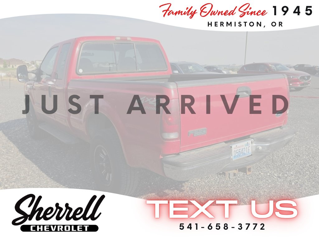 Used 2000 Ford F250 4x4 SuperCab Super Duty image 2