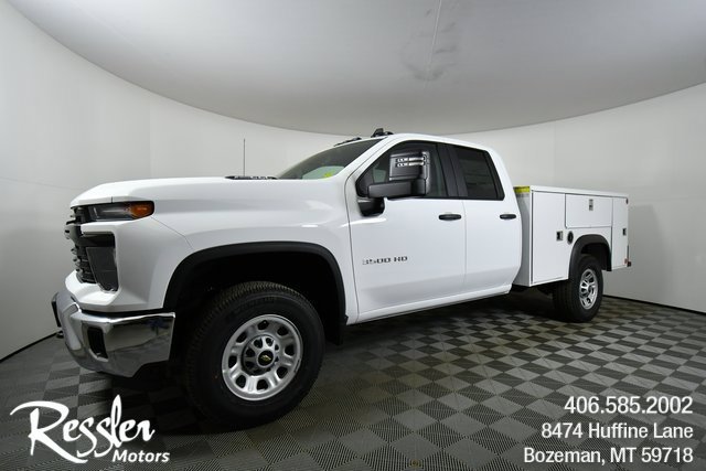 New 2026 Chevrolet Silverado 3500 W/T w/ WT Convenience Package AWD/4WD image 1
