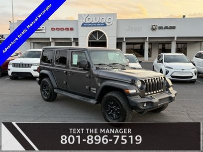 Used 2018 Jeep Wrangler Unlimited Sport