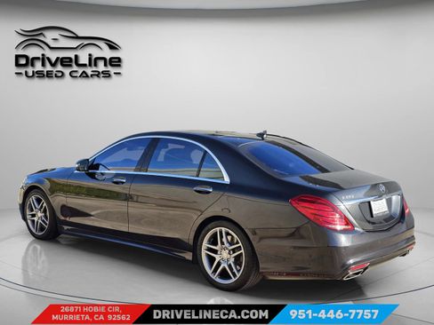 Used 2016 Mercedes-Benz S 550 Sedan image 6