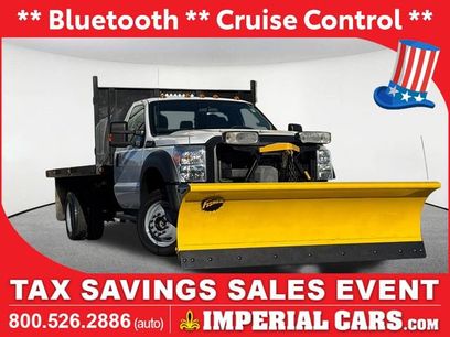 Used 2016 Ford F550 4x4 Regular Cab Super Duty