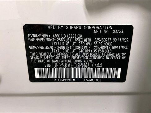 Used 2023 Subaru Forester Premium AWD/4WD image 43