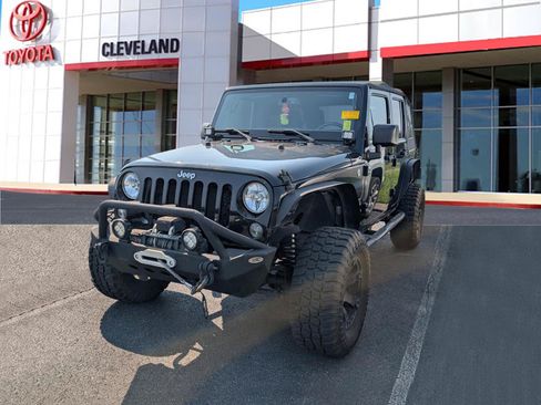 Used 2015 Jeep Wrangler Unlimited Sport w/ Quick Order Package 24S AWD/4WD image 4