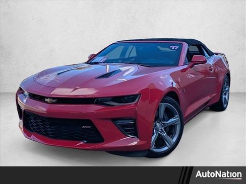 Used 2017 Chevrolet Camaro SS image 1