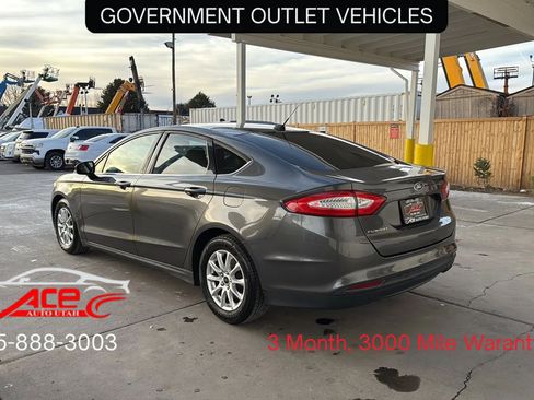 Used 2016 Ford Fusion S image 6