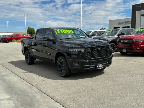 New 2026 RAM 1500 Big Horn w/ Night Edition RWD image 10