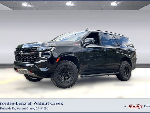 Used 2023 Chevrolet Tahoe Z71 w/ Z71 Off-Road Package AWD/4WD image 1